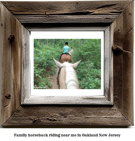 family horseback riding near me in Oakland, New Jersey